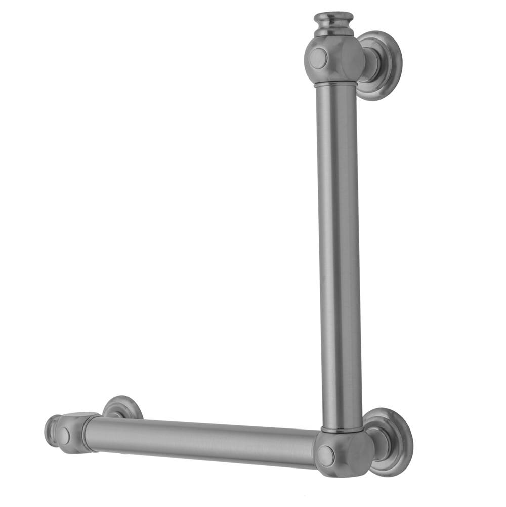 Jaclo Grab Bars Shower Accessories item G60-12H-16W-LH-AMB