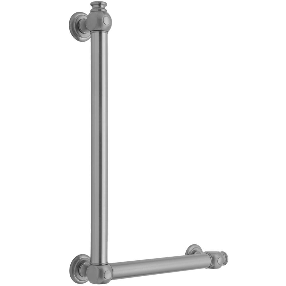 Jaclo Grab Bars Shower Accessories item G60-16H-12W-RH-SG