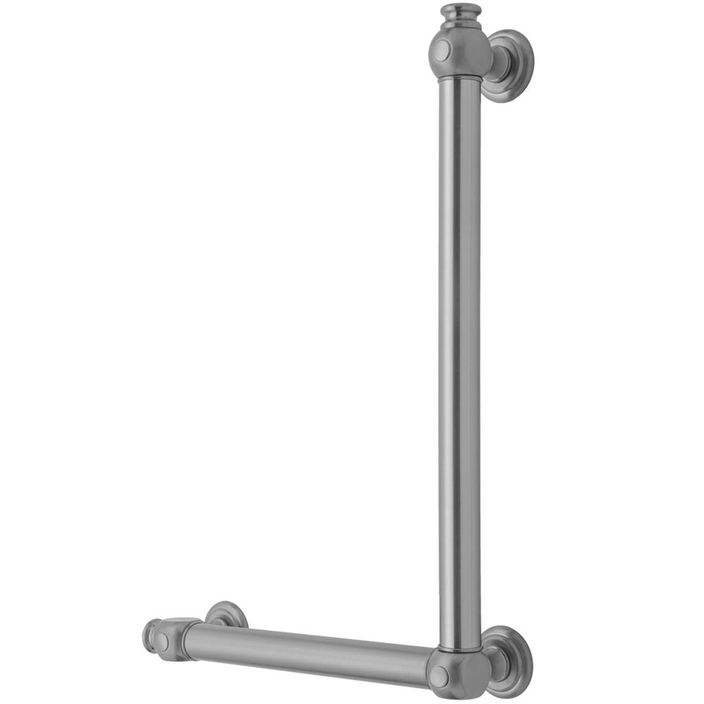 Jaclo Grab Bars Shower Accessories item G60-24H-12W-LH-SG