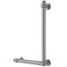 Jaclo - G60-32H-24W-LH-GRY - Grab Bars Shower Accessories