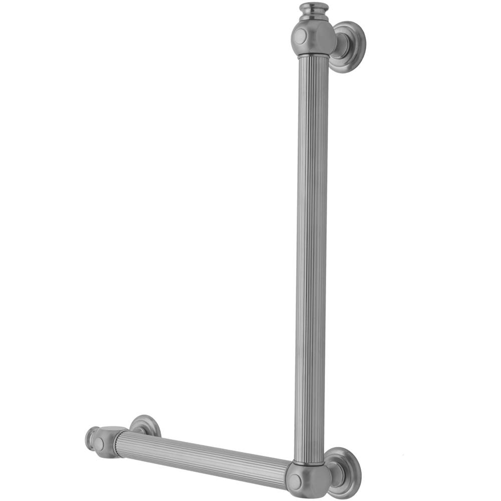 Jaclo Grab Bars Shower Accessories item G61-24H-12W-LH-ORB