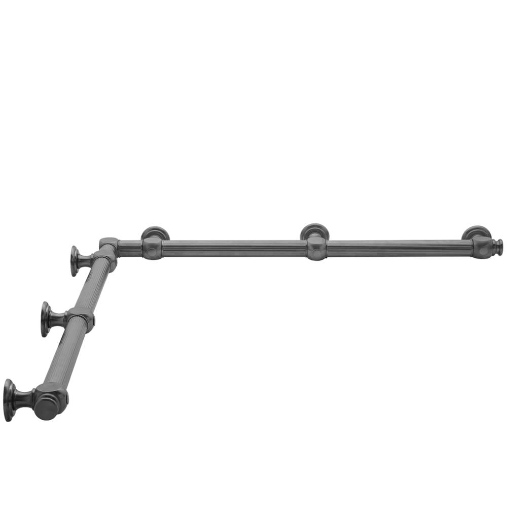 Jaclo Grab Bars Shower Accessories item G61-36-48-IC-PB