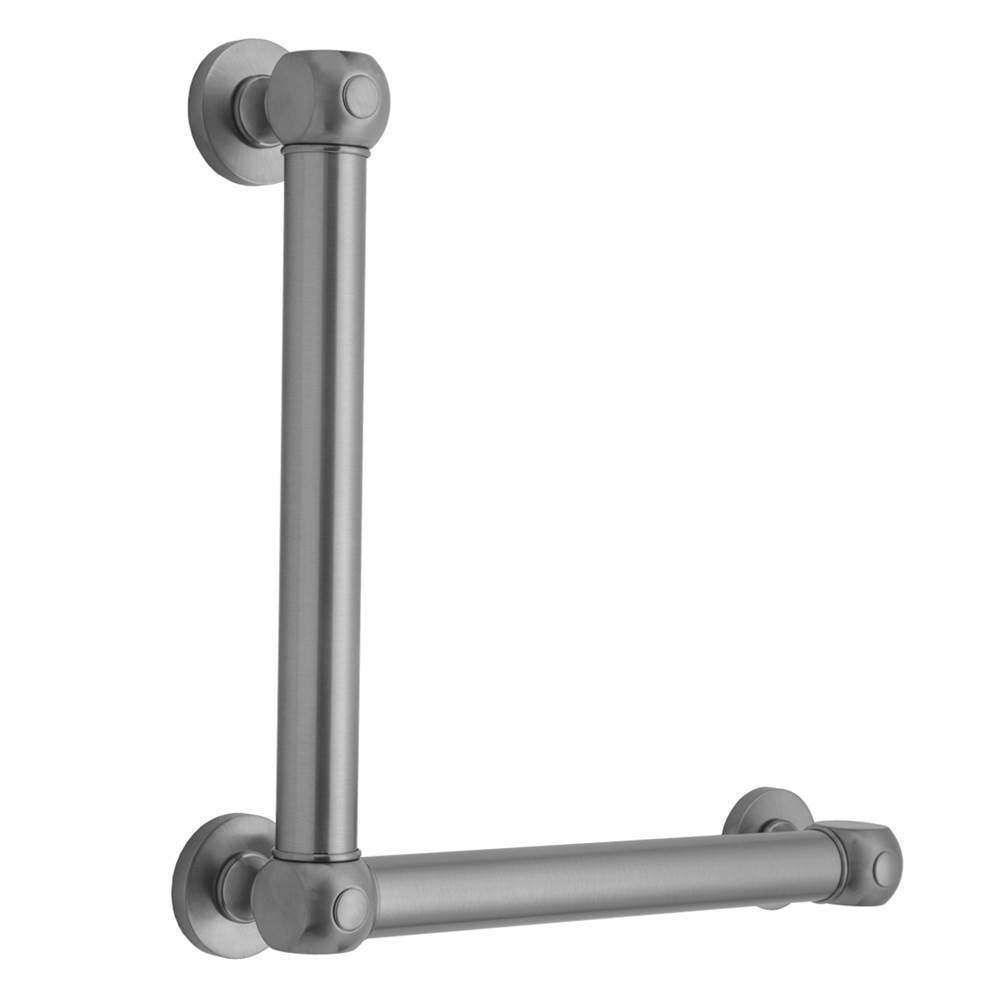 Jaclo Grab Bars Shower Accessories item G70-12H-24W-RH-PG