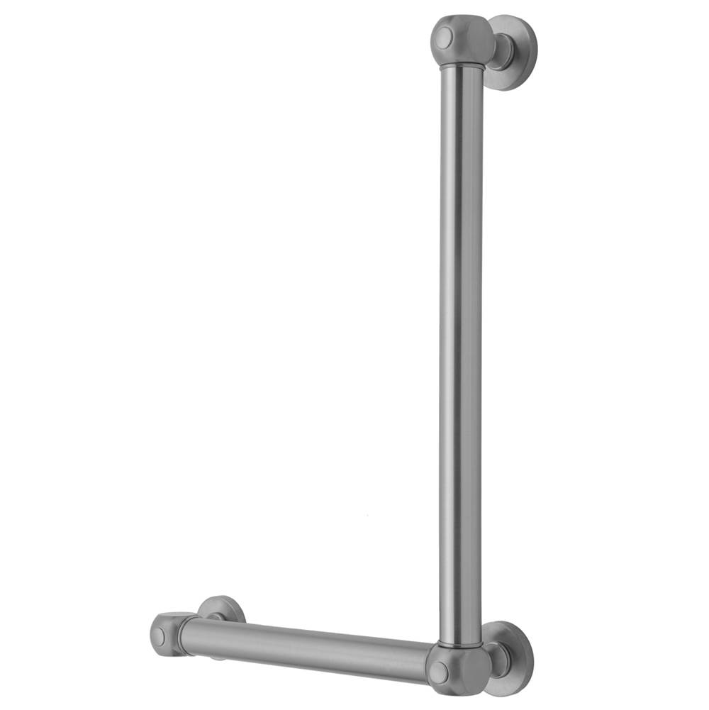 Jaclo Grab Bars Shower Accessories item G70-16H-12W-LH-AUB