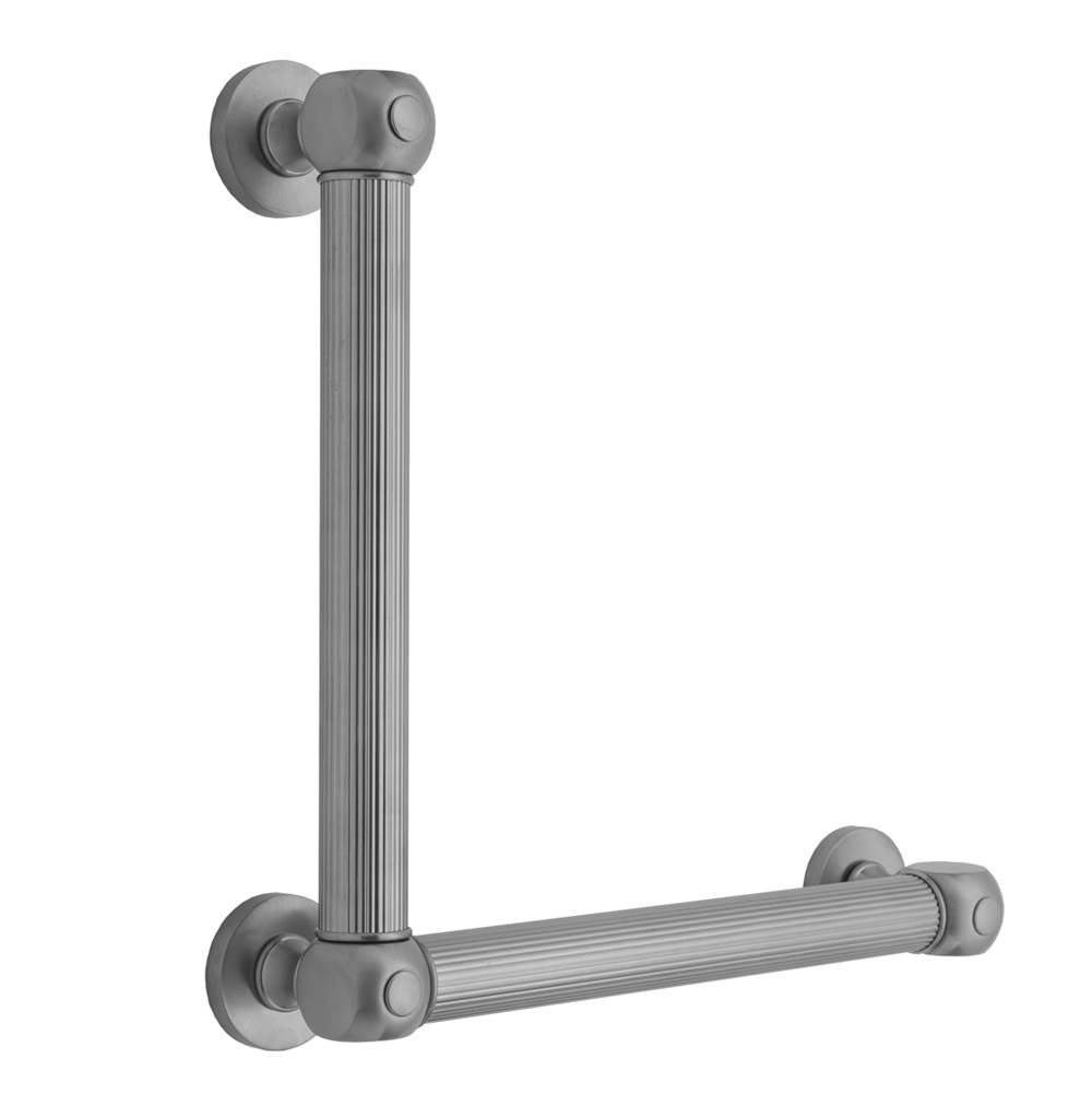 Jaclo Grab Bars Shower Accessories item G71-12H-24W-RH-SG