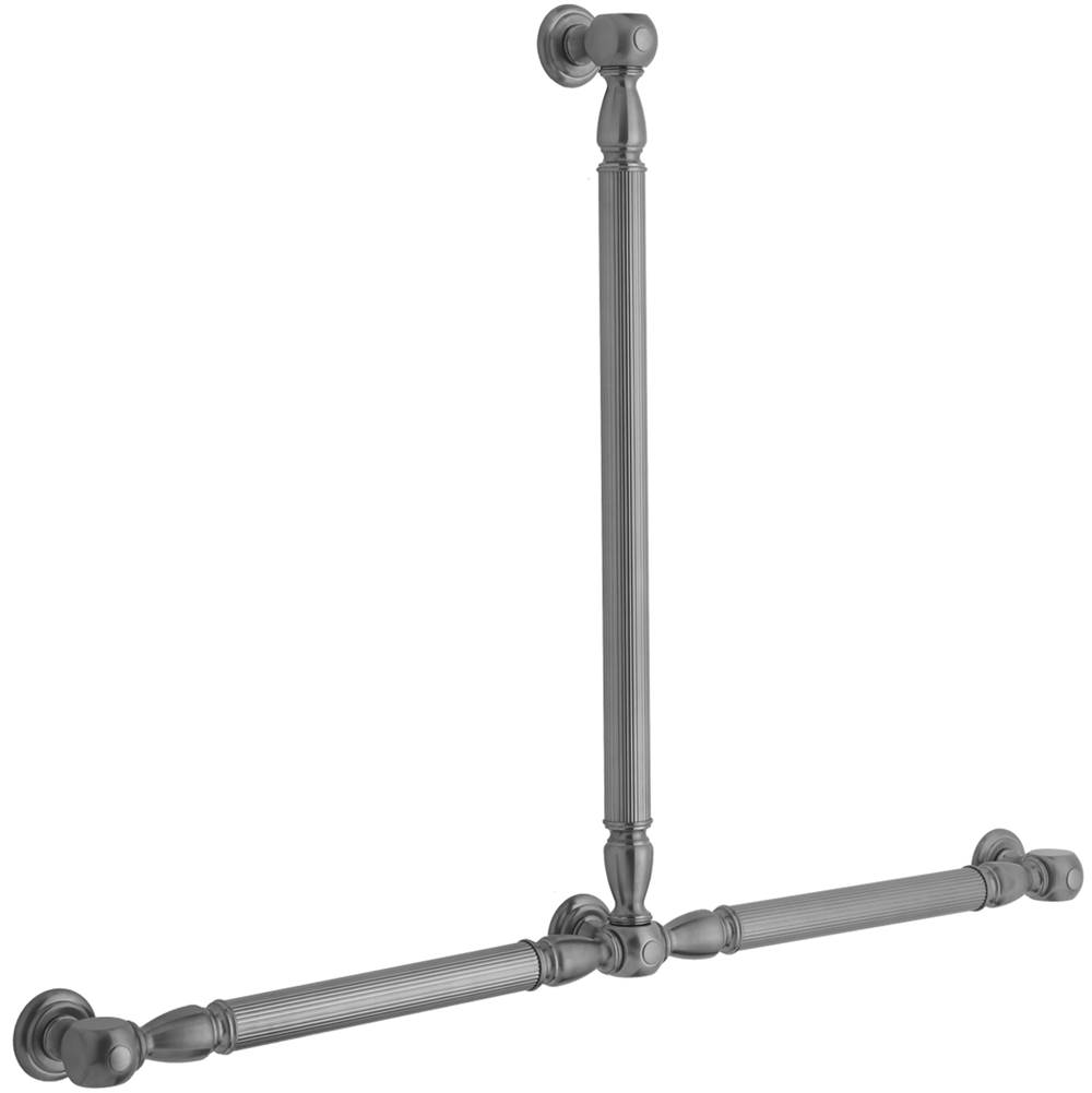 Jaclo Grab Bars Shower Accessories item T21-24H-32W-AUB