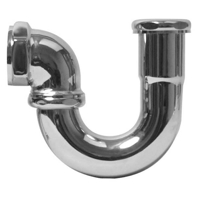 Algor Plumbing and Heating SupplyJB Products1-1/2'' Sink Trap with 1-1/2'' fip Cast Ell and 22ga J-Bend