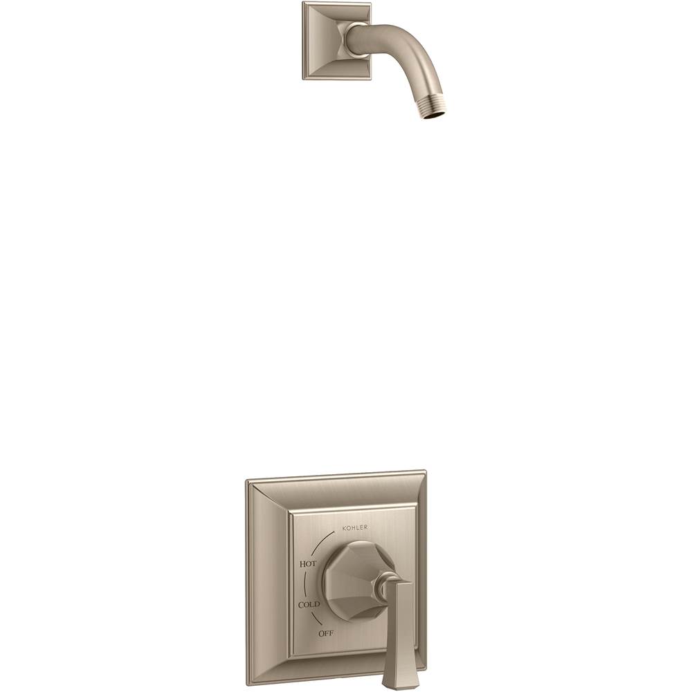 Algor Plumbing and Heating SupplyKohlerMemoirs® Stately Rite-Temp® shower trim set with Deco lever handle, less showerhead