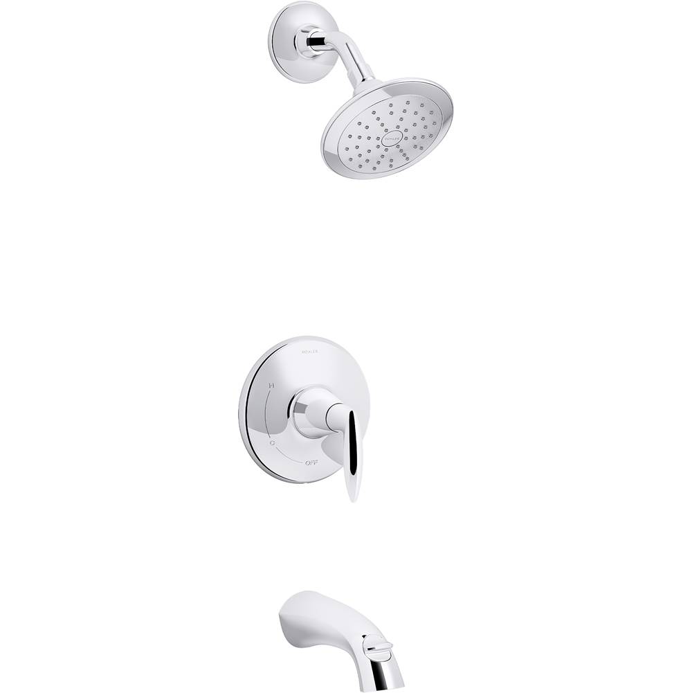 Kohler Trims Tub And Shower Faucets item TS45104-4G-CP