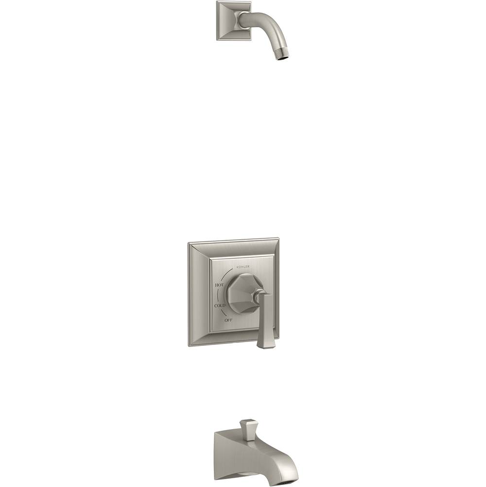 Kohler Tub And Shower Faucets Less Showerhead Tub And Shower Faucets item TLS461-4V-BN