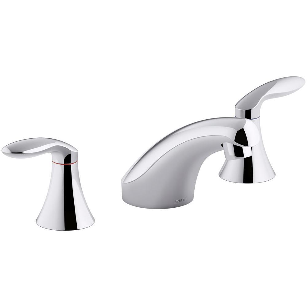 Kohler Widespread Bathroom Sink Faucets item 15265-4NDRA-CP
