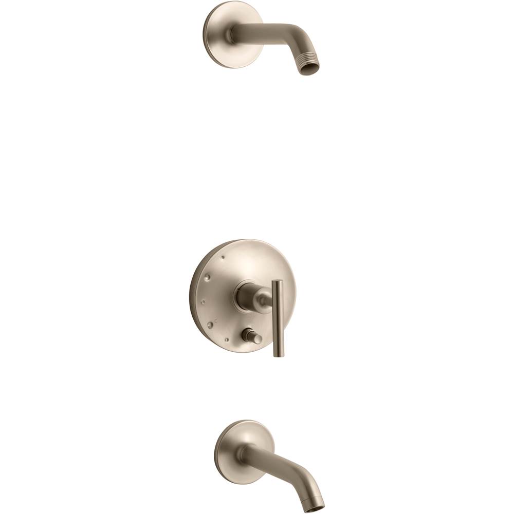 Kohler Tub And Shower Faucets Less Showerhead Tub And Shower Faucets item T14420-4L-BV