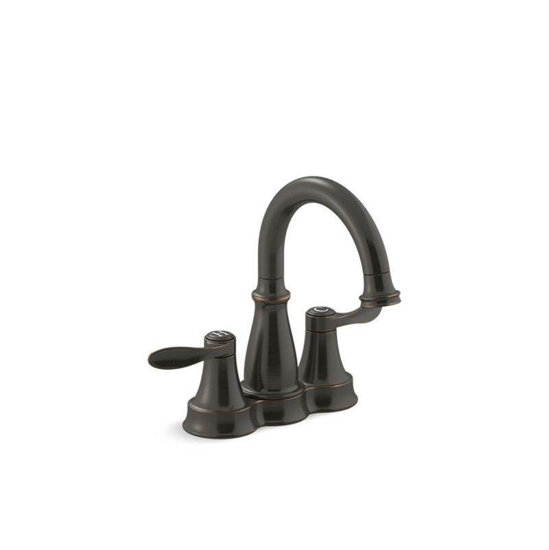 Kohler Centerset Bathroom Sink Faucets item 27378-4N-2BZ