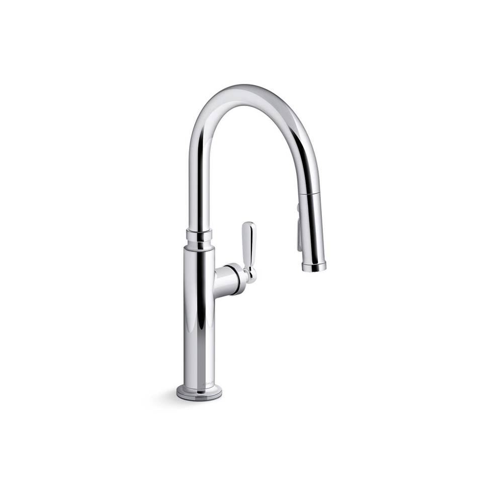 Kohler Pull Down Faucet Kitchen Faucets item 28358-CP