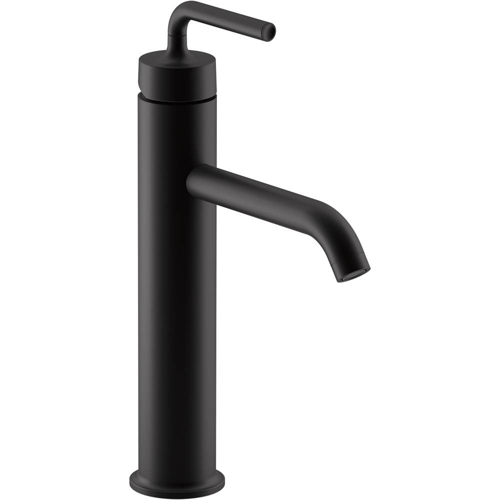 Kohler Single Hole Bathroom Sink Faucets item 14404-4A-BL