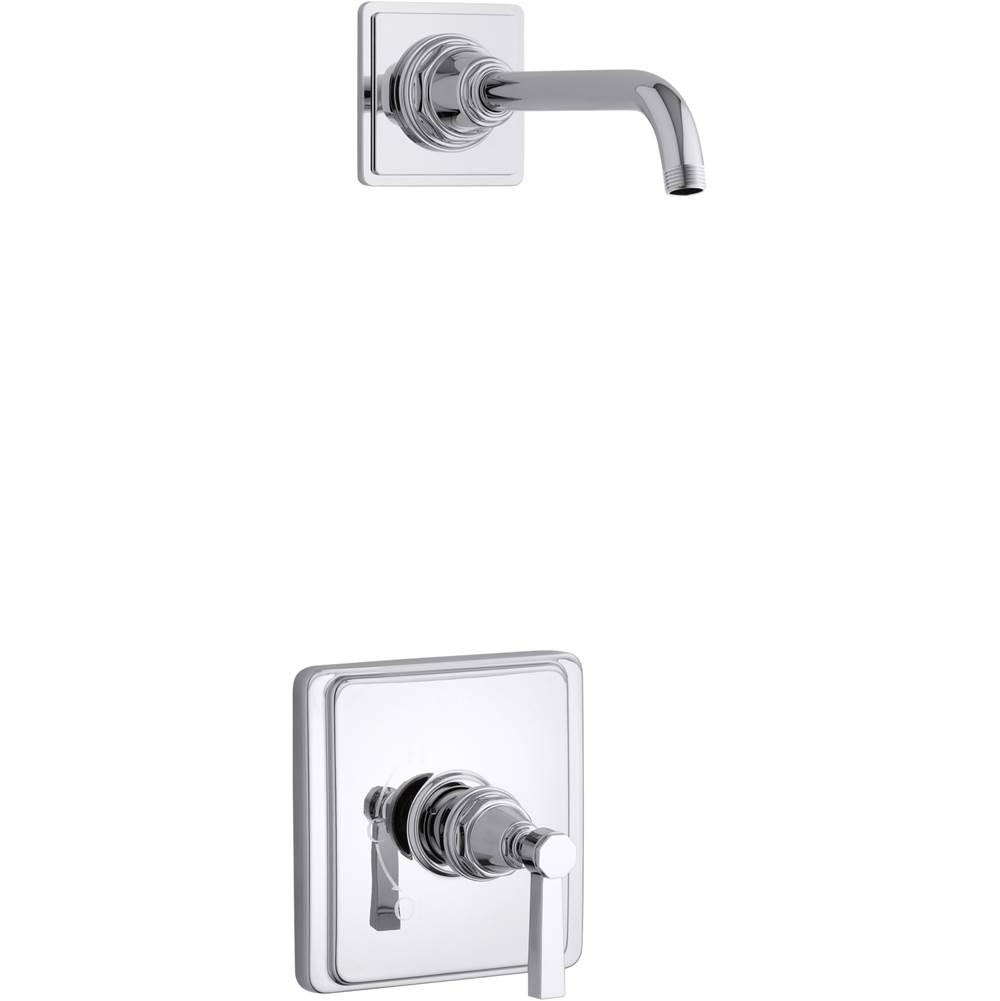 Algor Plumbing and Heating SupplyKohlerPinstripe® Pure Rite-Temp® shower trim set with lever handle, less showerhead