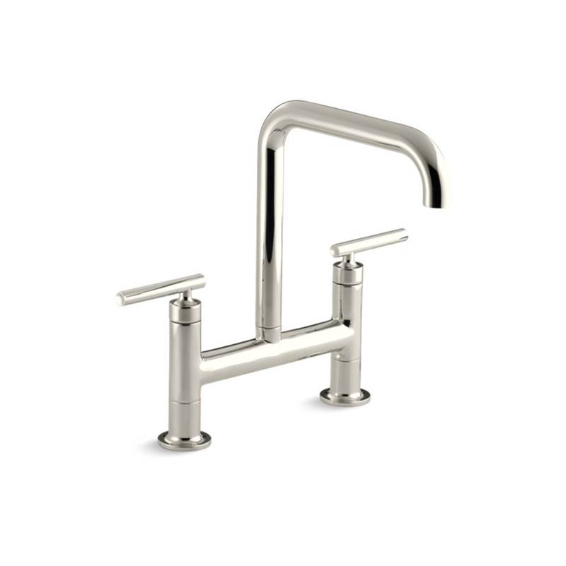 Kohler Bridge Kitchen Faucets item 7547-4-SN