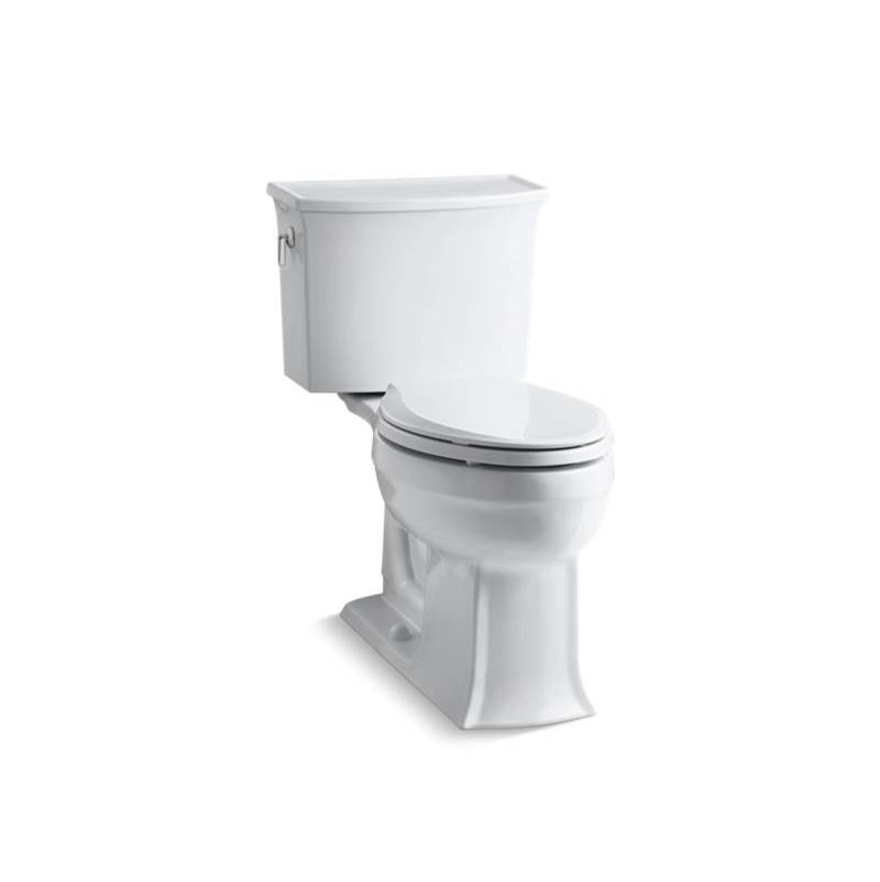 Algor Plumbing and Heating SupplyKohlerArcher® Comfort Height® Two-piece elongated 1.28 gpf chair height toilet