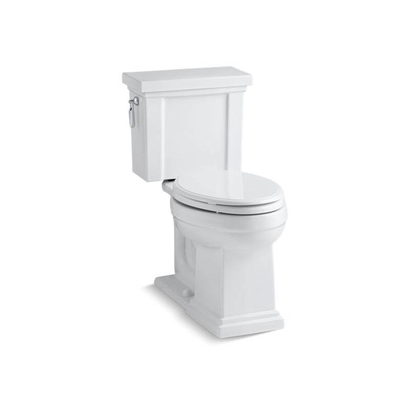 Algor Plumbing and Heating SupplyKohlerTresham® Comfort Height® Two-piece elongated 1.28 gpf chair height toilet