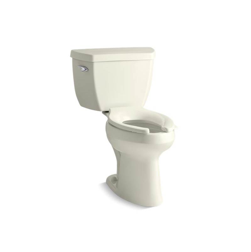 Algor Plumbing and Heating SupplyKohlerHighline® Classic Comfort Height® two-piece elongated 1.6 gpf toilet