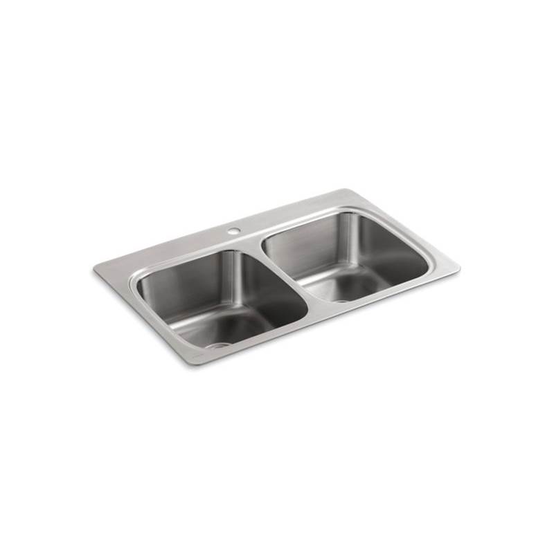 Kohler Drop In Kitchen Sinks item 5267-1-NA
