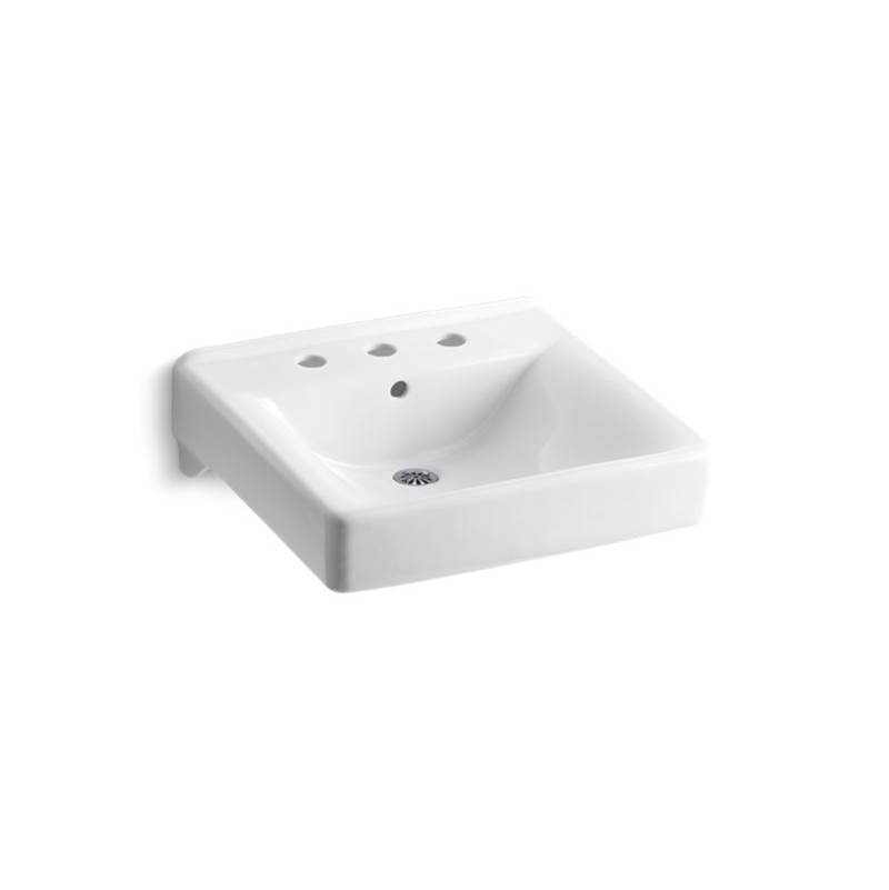 Kohler Wall Mount Bathroom Sinks item 2053-0
