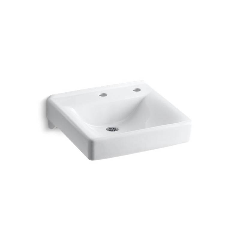 Kohler Wall Mount Bathroom Sinks item 2084-NR-0