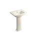 Kohler - 2359-1-96 - Complete Pedestal Bathroom Sinks