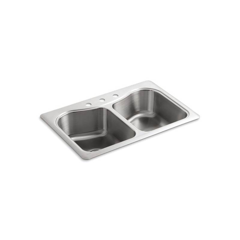 Kohler Drop In Kitchen Sinks item 3369-3-NA