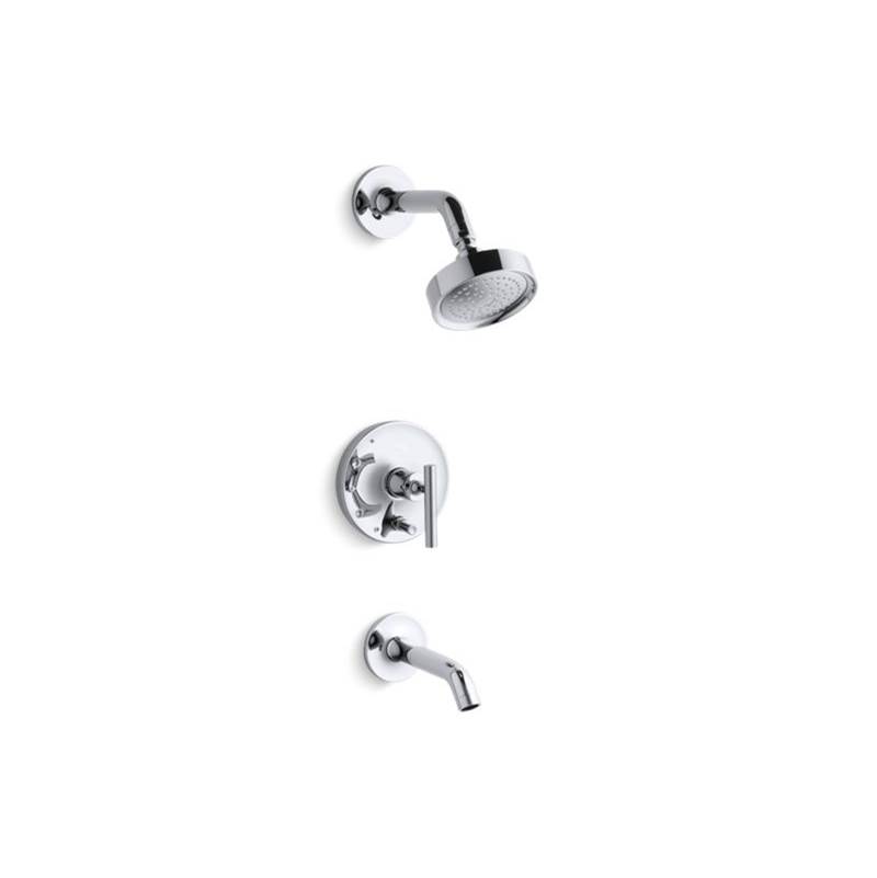Kohler Trims Tub And Shower Faucets item T14420-4-CP