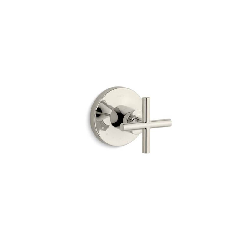 Algor Plumbing and Heating SupplyKohlerPurist® Valve trim with cross handle for volume control valve, requires valve