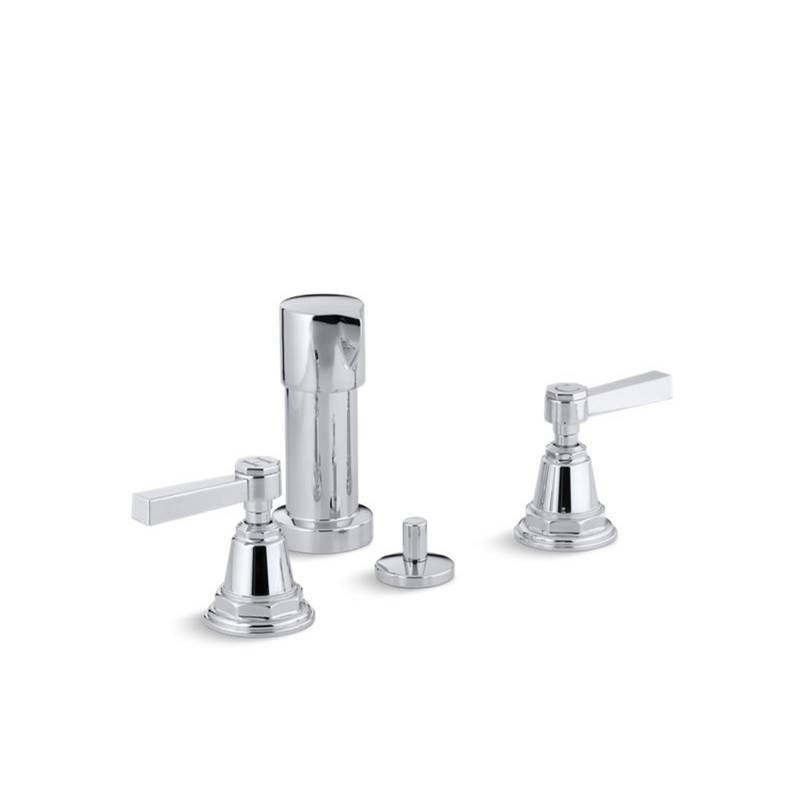 Kohler  Bidet Faucets item 13142-4A-CP