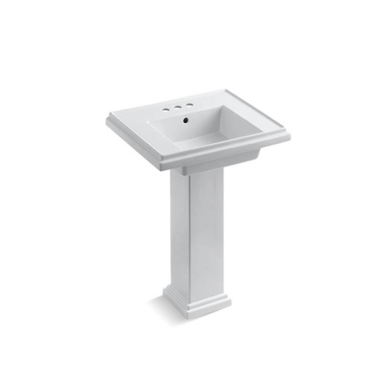 Algor Plumbing and Heating SupplyKohlerTresham® 24'' pedestal bathroom sink with 4'' centerset faucet holes