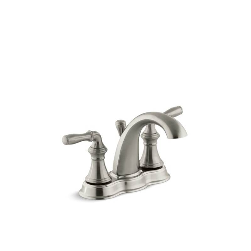 Kohler Centerset Bathroom Sink Faucets item 393-N4-BN