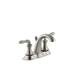 Kohler - 393-N4-BN - Centerset Bathroom Sink Faucets