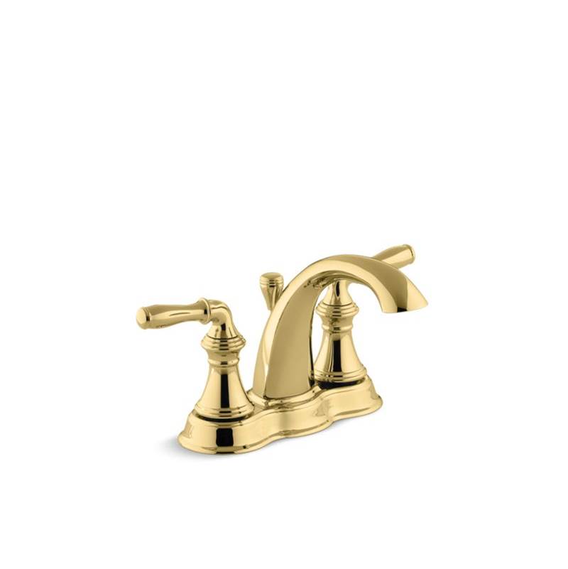Kohler Centerset Bathroom Sink Faucets item 393-N4-PB