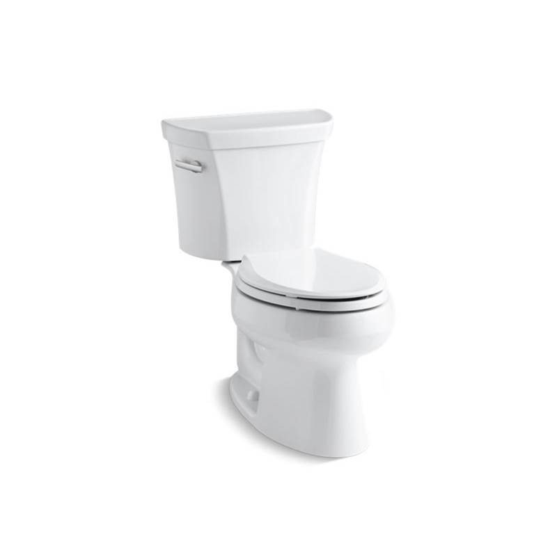Algor Plumbing and Heating SupplyKohlerWellworth® Two-piece elongated 1.6 gpf toilet