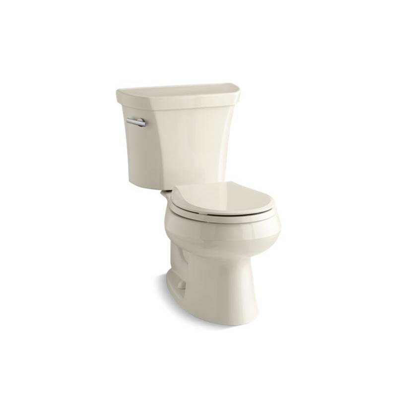 Algor Plumbing and Heating SupplyKohlerWellworth® Two-piece round-front 1.6 gpf toilet