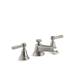 Kohler - 13132-4A-BN - Widespread Bathroom Sink Faucets