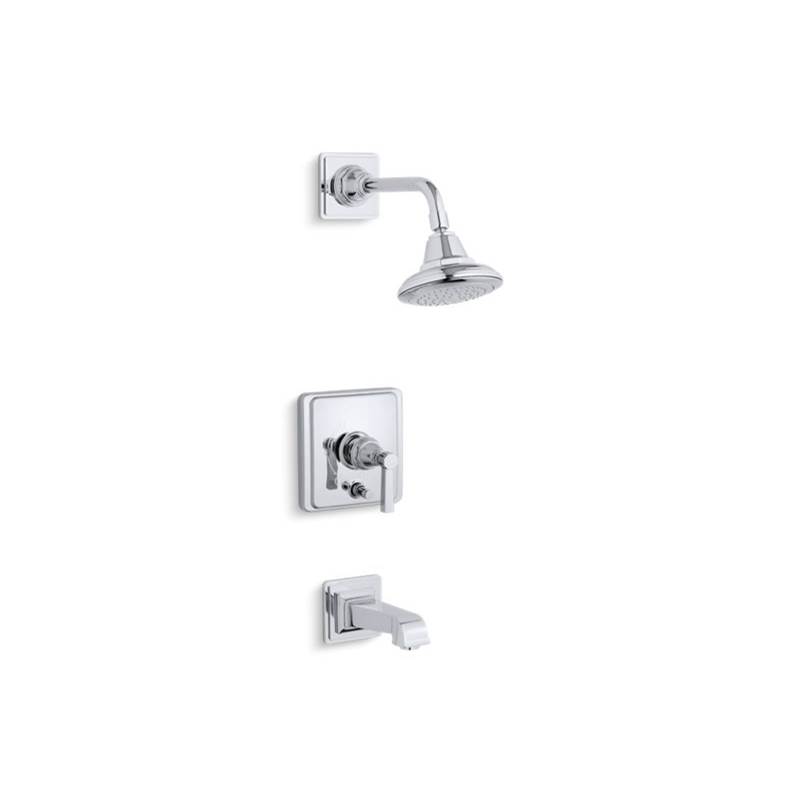 Kohler Trims Tub And Shower Faucets item T13133-4A-CP
