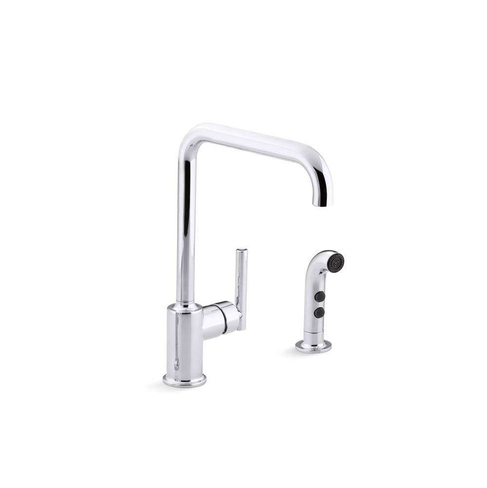 Kohler Deck Mount Kitchen Faucets item 7508-CP
