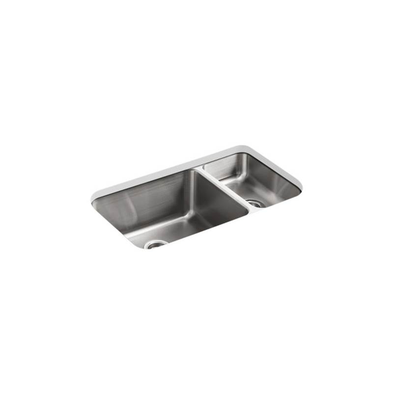 Kohler Undermount Kitchen Sinks item 3174-NA