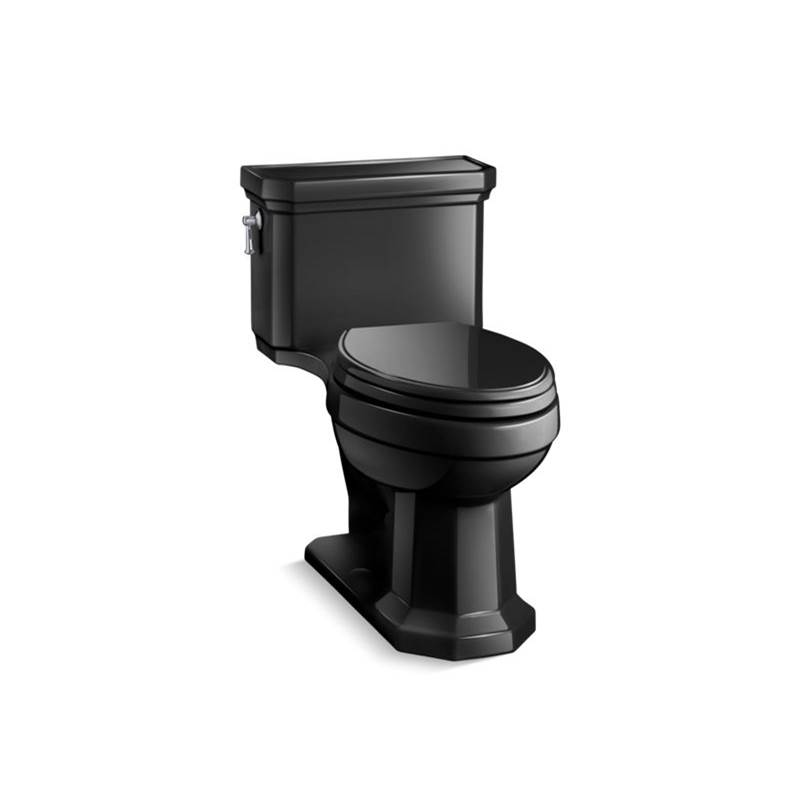 Algor Plumbing and Heating SupplyKohlerKathryn® Comfort Height® One-piece compact elongated 1.28 gpf chair height toilet with slow close seat