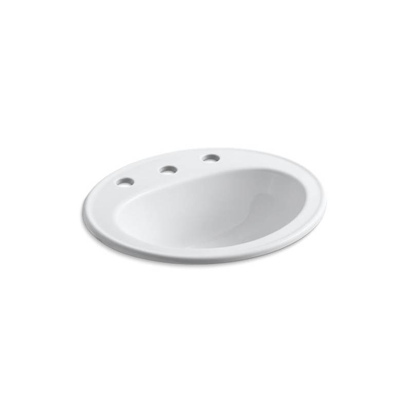 Kohler Drop In Bathroom Sinks item 2196-8-0
