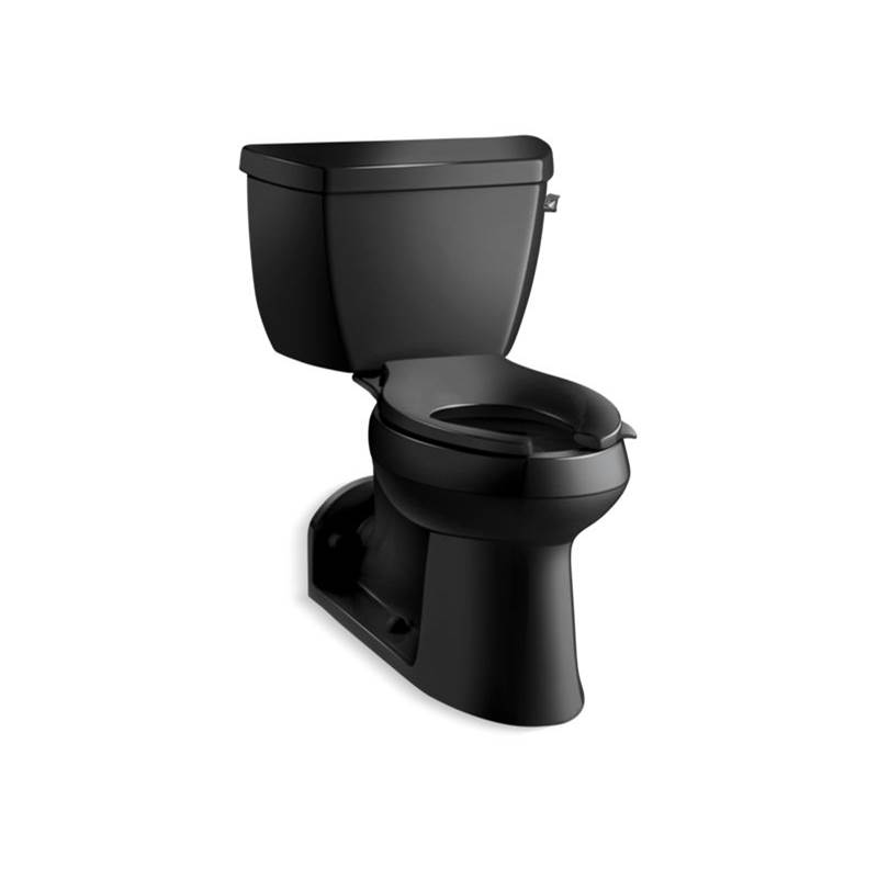 Algor Plumbing and Heating SupplyKohlerBarrington™ Comfort Height® Two-piece elongated chair height toilet with concealed trapway