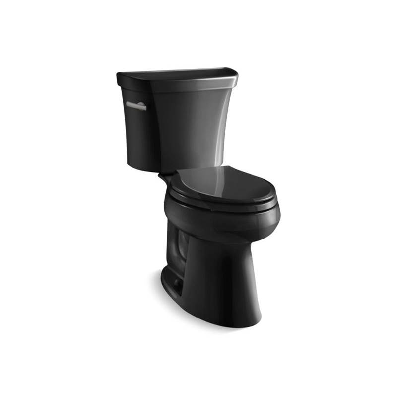 Algor Plumbing and Heating SupplyKohlerHighline® Comfort Height® Two-piece elongated 1.28 gpf chair height toilet with insulated tank