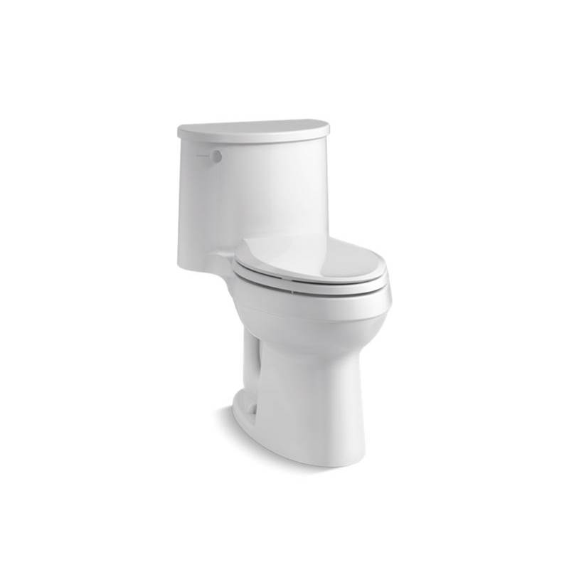 Algor Plumbing and Heating SupplyKohlerAdair® Comfort Height® One-piece elongated 1.28 gpf chair-height toilet with Quiet-Close™ seat