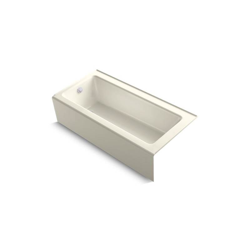 Algor Plumbing and Heating SupplyKohlerBellwether® 66'' x 32'' alcove bath with integral apron and left-hand drain