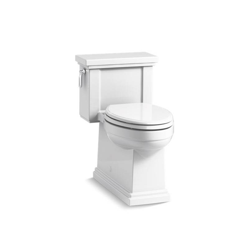 Algor Plumbing and Heating SupplyKohlerTresham® Comfort Height® One-piece compact elongated 1.28 gpf chair height toilet with Quiet-Close™ seat