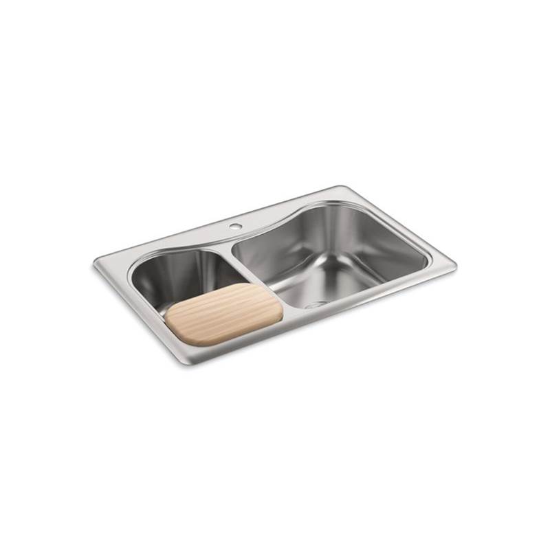 Kohler Drop In Kitchen Sinks item 3361-1-NA